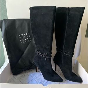 Suede boots new in box